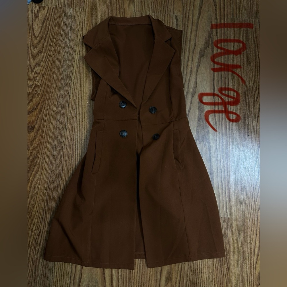 Long vest